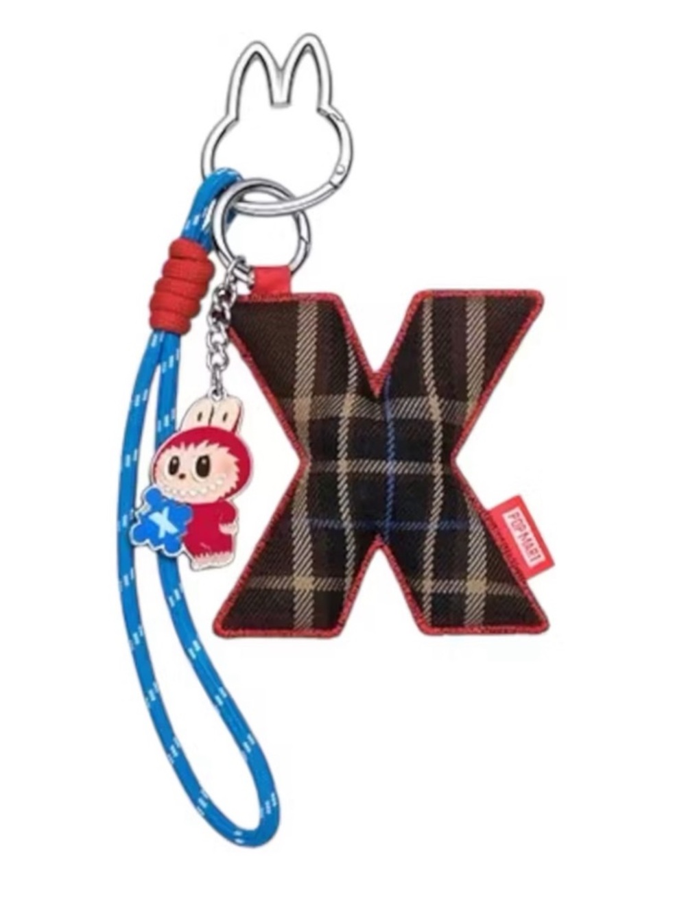 Pop Mart Pin For Love letter X